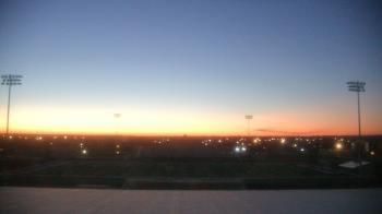 Weather camera view of Pea Ridge HS.