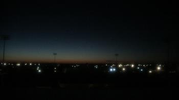 Weather camera view of Pea Ridge HS.