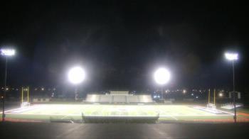 Weather camera view of Pea Ridge HS.