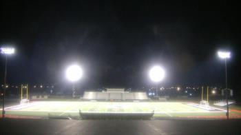 Weather camera view of Pea Ridge HS.