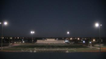 Weather camera view of Pea Ridge HS.