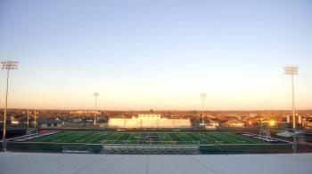 Weather camera view of Pea Ridge HS.
