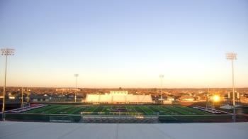Weather camera view of Pea Ridge HS.