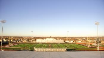 Weather camera view of Pea Ridge HS.