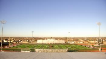 Weather camera view of Pea Ridge HS.