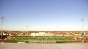 Weather camera view of Pea Ridge HS.