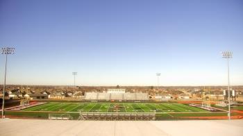 Weather camera view of Pea Ridge HS.