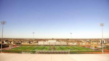 Weather camera view of Pea Ridge HS.