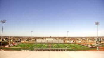 Weather camera view of Pea Ridge HS.