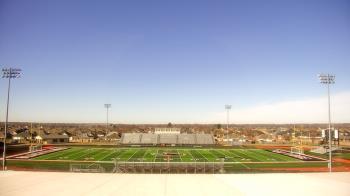 Weather camera view of Pea Ridge HS.