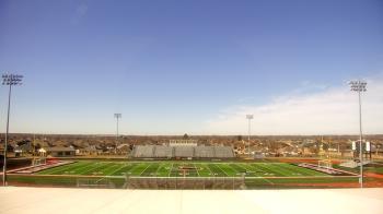 Weather camera view of Pea Ridge HS.