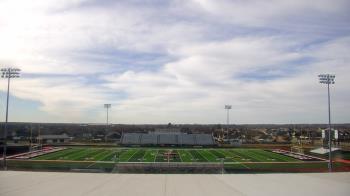 Weather camera view of Pea Ridge HS.