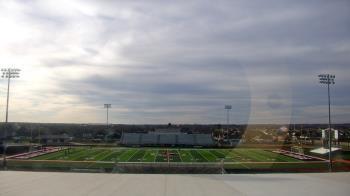 Weather camera view of Pea Ridge HS.