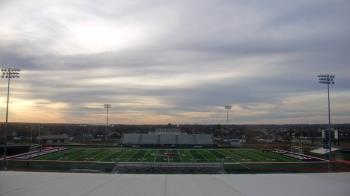 Weather camera view of Pea Ridge HS.