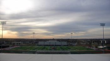 Weather camera view of Pea Ridge HS.