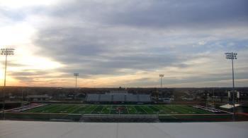 Weather camera view of Pea Ridge HS.