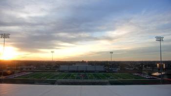Weather camera view of Pea Ridge HS.