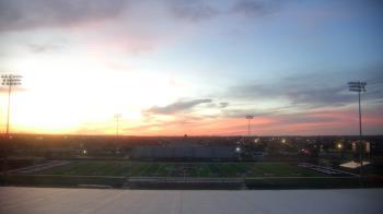 Weather camera view of Pea Ridge HS.