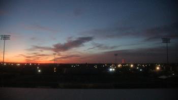 Weather camera view of Pea Ridge HS.