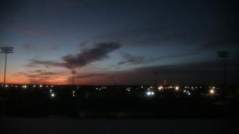 Weather camera view of Pea Ridge HS.