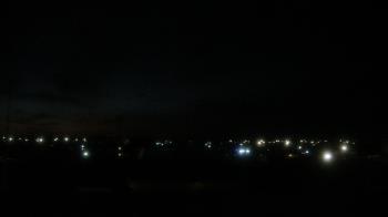 Weather camera view of Pea Ridge HS.