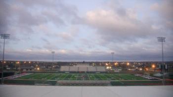 Weather camera view of Pea Ridge HS.