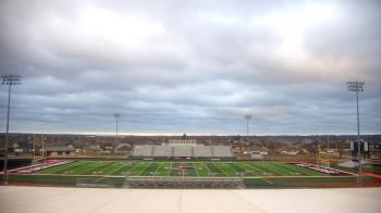 Weather camera view of Pea Ridge HS.
