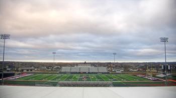 Weather camera view of Pea Ridge HS.