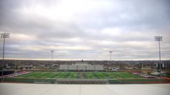 Weather camera view of Pea Ridge HS.