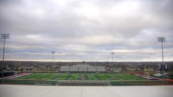 Weather camera view of Pea Ridge HS.