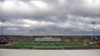 Weather camera view of Pea Ridge HS.