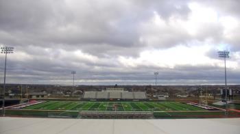 Weather camera view of Pea Ridge HS.