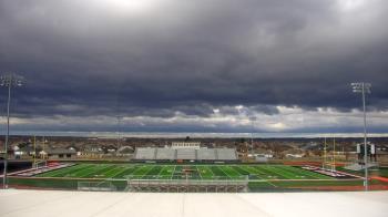 Weather camera view of Pea Ridge HS.