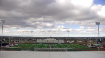 Weather camera view of Pea Ridge HS.