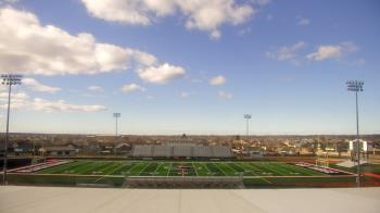 Weather camera view of Pea Ridge HS.