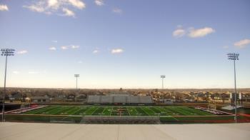 Weather camera view of Pea Ridge HS.