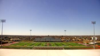 Weather camera view of Pea Ridge HS.