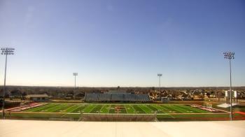 Weather camera view of Pea Ridge HS.