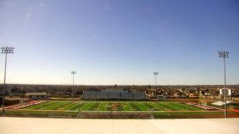 Weather camera view of Pea Ridge HS.