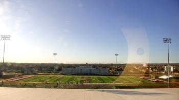 Weather camera view of Pea Ridge HS.