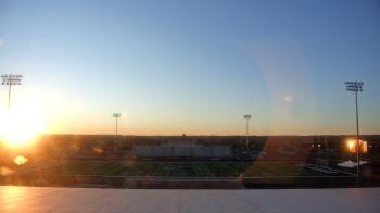 Weather camera view of Pea Ridge HS.