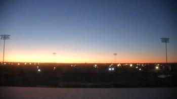 Weather camera view of Pea Ridge HS.