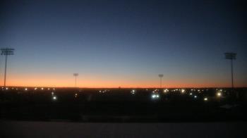 Weather camera view of Pea Ridge HS.