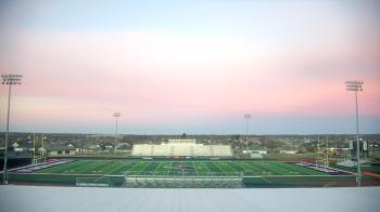 Weather camera view of Pea Ridge HS.