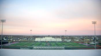 Weather camera view of Pea Ridge HS.