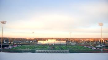 Weather camera view of Pea Ridge HS.