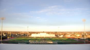 Weather camera view of Pea Ridge HS.