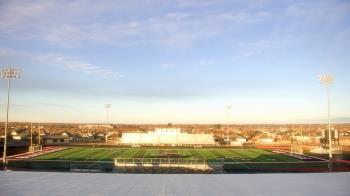 Weather camera view of Pea Ridge HS.