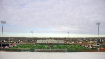 Weather camera view of Pea Ridge HS.