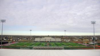 Weather camera view of Pea Ridge HS.